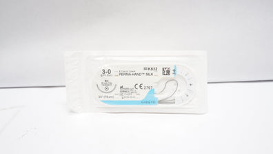 Ethicon K832 3-0 PERMA-HAND SILK Stre SH 26mm 1/2c Taperpoint, 30inch